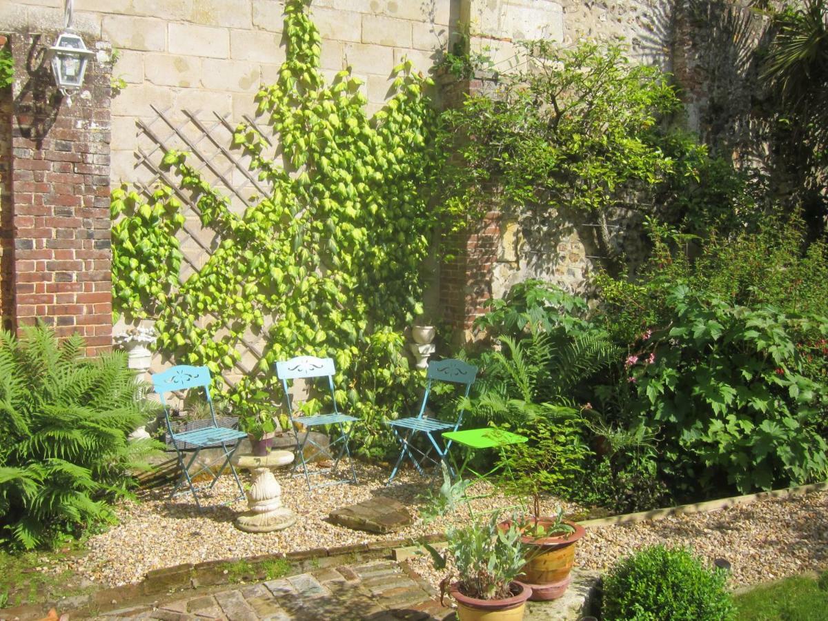 Le Murmure De La Falaise Bed & Breakfast Beaumont-le-Roger Екстериор снимка